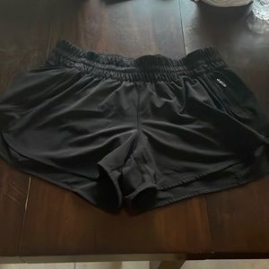 Black Lululemon Shorts 14